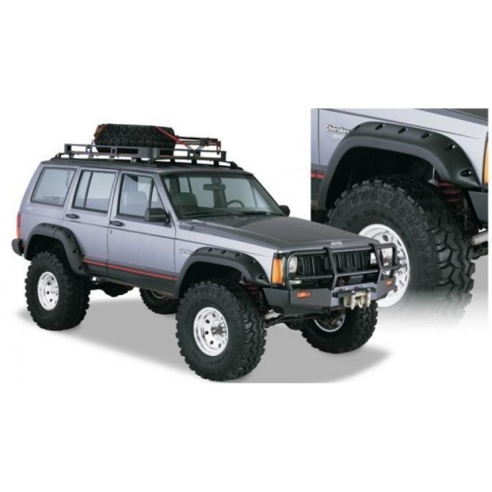 Overfendere /aparatori de noroi pentru Jeep Cherokee XJ 4DR 1984-2001 Bushwacker