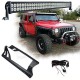 Suporti montaj proiectoare  led-bar pentru jeep Wrangler