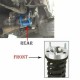 Suspensie /suspension lift Isuzu D-Max +50mm (2inch) 2012+