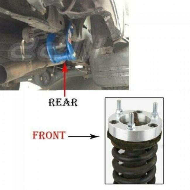 Suspensie /suspension lift Ford Ranger 2012+ 50mm(2 inch )