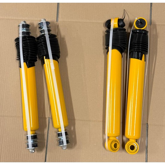 Set amortizoare fata spate 2''+5cm Nissan Patrol y60/y61 