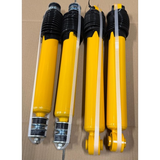 Set amortizoare fata spate 2''+5cm Nissan Patrol y60/y61 