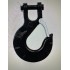 Carlig cablu troliu otelit sau sintetic 3/8 Heavy Duty culoare negru 