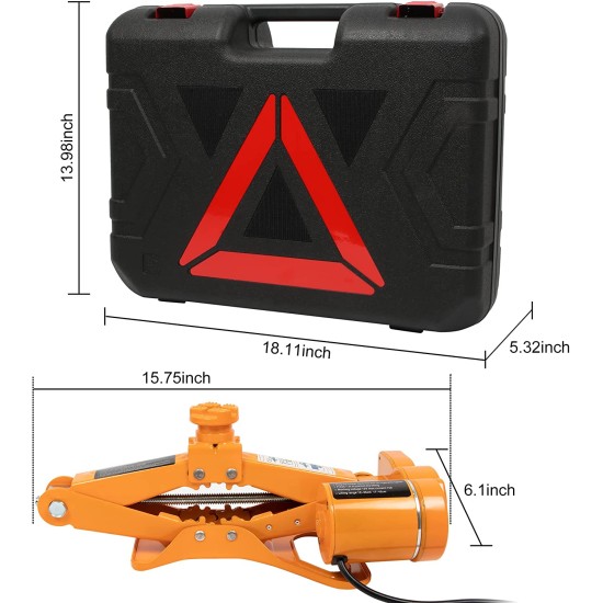 Cric electric 12v hidraulic 5T 