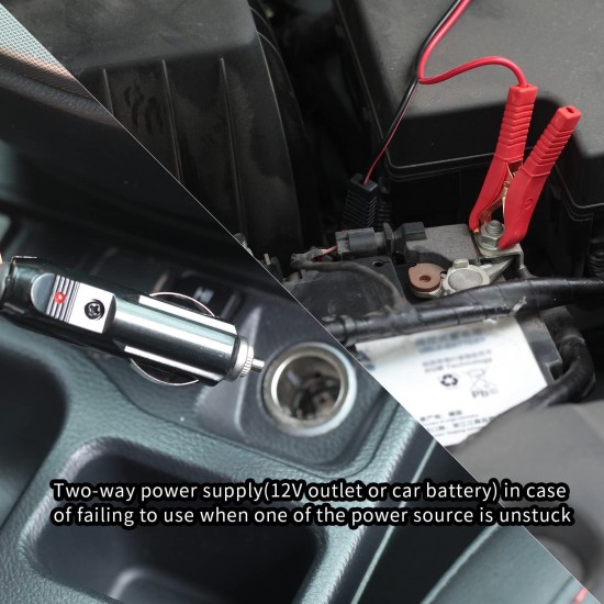 Cric electric 12v hidraulic 5T 