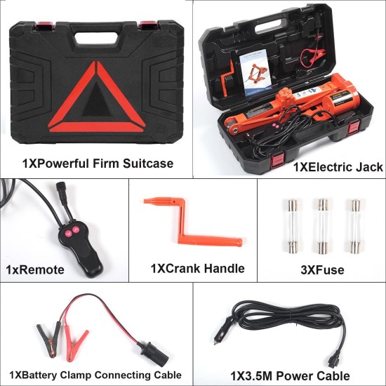 Cric electric 12v hidraulic 5T 