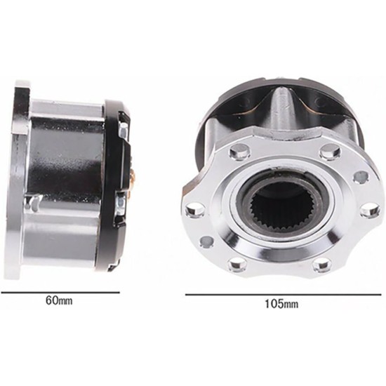 Cuplaje manuale 30 caneluri Toyota Land Cruiser / HiLux / FZJ70 (1976–1998)