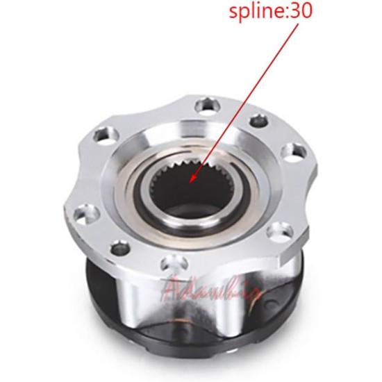 Cuplaje manuale 30 caneluri Toyota Land Cruiser / HiLux / FZJ70 (1976–1998)