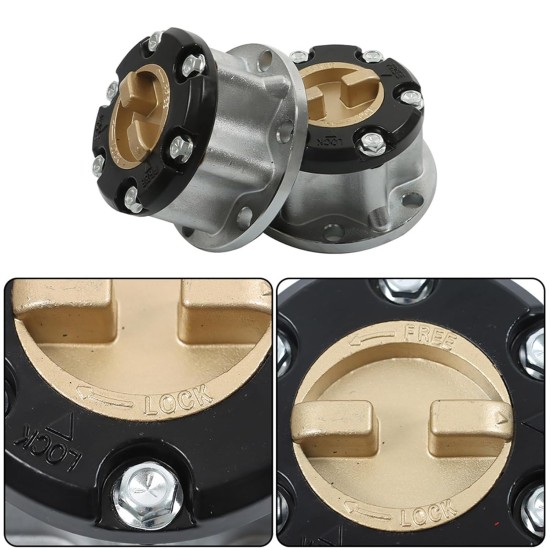 Cuplaje manuale 30 caneluri pentru Toyota Land Cruiser HZJ80 / FZJ70 / FZJ75