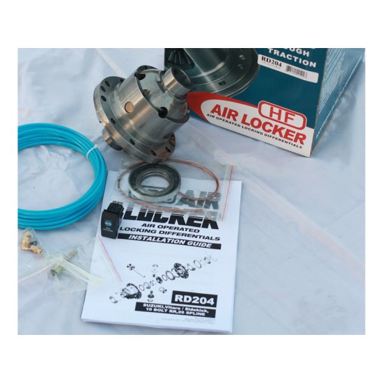 Diferential blocabil HF (Blocant) Airlocker pe aer punte fata Hyundai Galloper, Terracan RD110