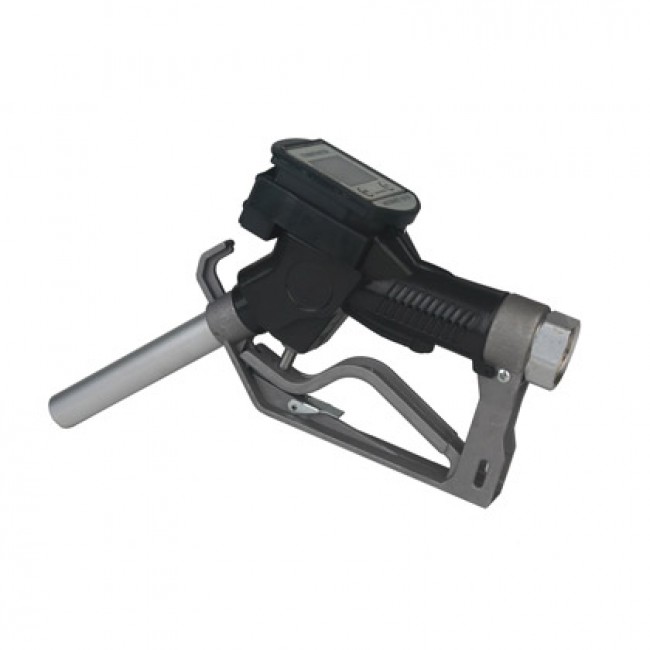 Pistol cu contor digital pentru pompa transfer motorina  0-60l/min