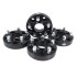 Flanse distantiere Mitsubishi Pajero Pinin 50mm 5x114,3 M12x1,5 CB 67,1 cu inel de centare culoare negru