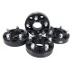 Flanse distantiere Mitsubishi Pajero Pinin 50mm 5x114,3 M12x1,5 CB 67,1 cu inel de centare culoare negru