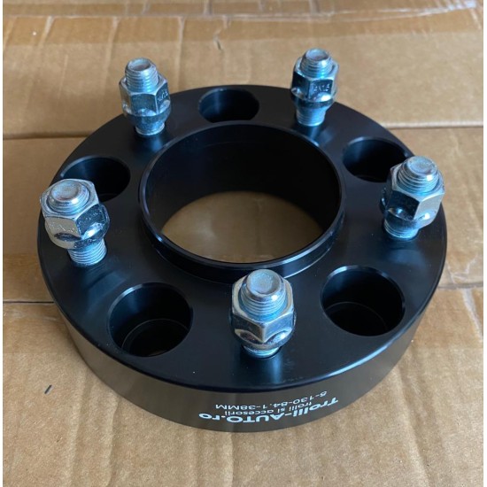 Flanse distantiere Mercedes G ,Mercedes Sprinter 38mm 5x130 M14x1,5 CB 84,1 cu inel de centrare 