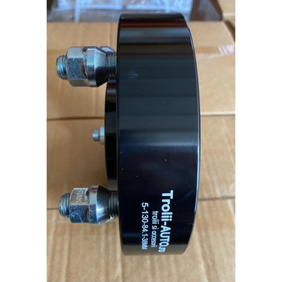 Flanse distantiere Mercedes G ,Mercedes Sprinter 38mm 5x130 M14x1,5 CB 84,1 cu inel de centrare 