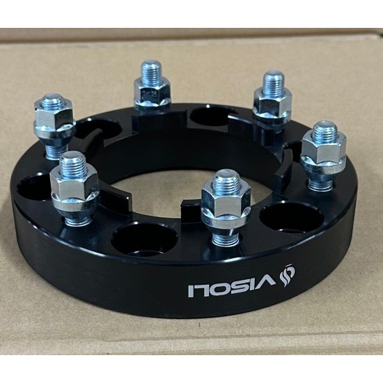 Flanse distantiere 30mm Nissan Patrol Y60/Y61 cu inel de centare decupat 6x139,7 M12X1,25 CB 110