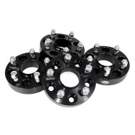 Flanse distantiere Lada Niva 30mm 5x139,7 M 12 CB 108,1 cu inel de centrare culoare negru