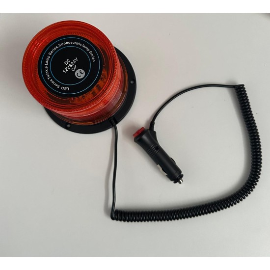 Girofar auto cu led SMD 30w si prindere magnetica 