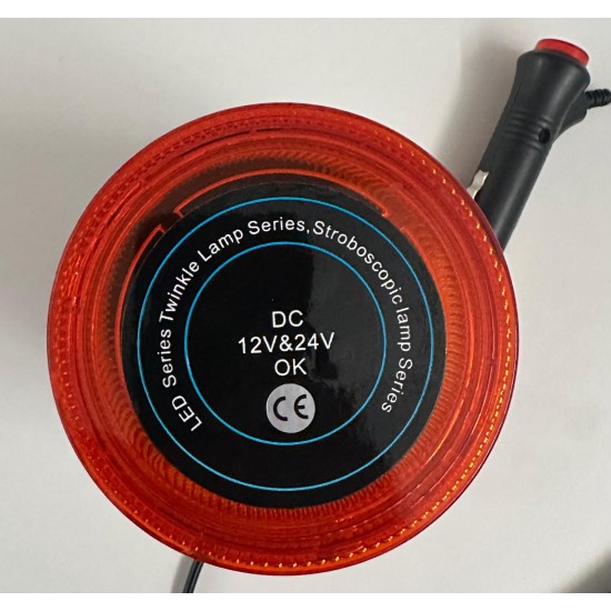 Girofar auto cu led SMD 30w si prindere magnetica 