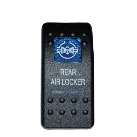 Intrerupator cu led  diferential blocabil spate in-out 