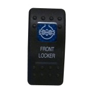 Intrerupator cu led diferential blocabil fata in-out