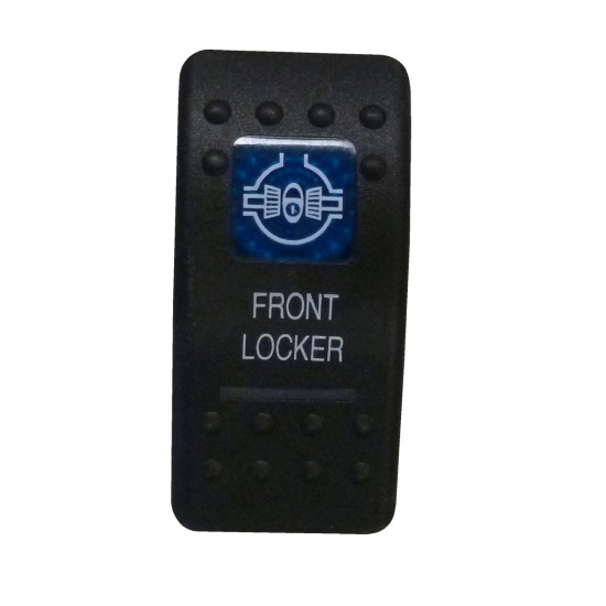 Intrerupator cu led diferential blocabil fata in-out