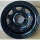 Jante din Tablă Off-Road 15x8J 5x139,7 ET‑25 CB110 – Compatibile cu Suzuki Jimny, Samurai, Lada Niva, Vitara, Kia Sorento