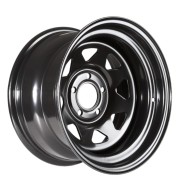Jante din Tablă Off-Road 15x8J 5x139,7 ET‑25 CB110 – Compatibile cu Suzuki Jimny, Samurai, Lada Niva, Vitara, Kia Sorento