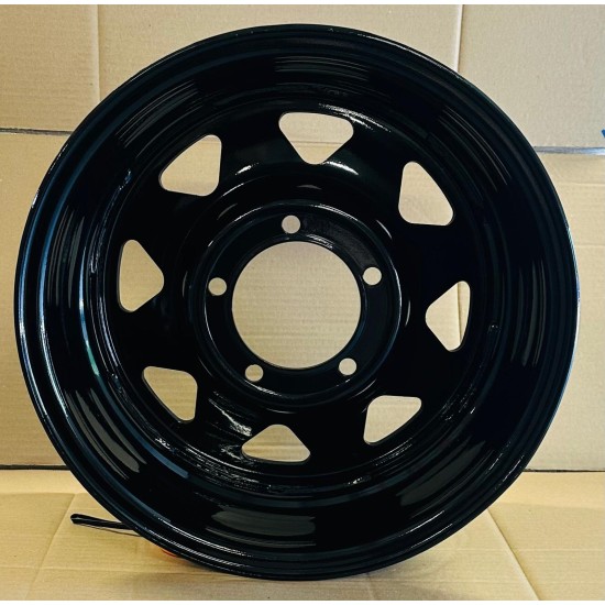 Jante din Tablă Off-Road 16x7J 5x139,7 ET‑25 CB110 – Compatibile cu Suzuki Jimny, Samurai, Lada Niva, Vitara, Kia Sorento