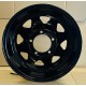 Jante din Tablă Off-Road 16x7J 5x139,7 ET‑25 CB110 – Compatibile cu Suzuki Jimny, Samurai, Lada Niva, Vitara, Kia Sorento