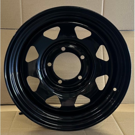 Jante din Tablă Off-Road 16x7J 5x139,7 ET‑25 CB110 – Compatibile cu Suzuki Jimny, Samurai, Lada Niva, Vitara, Kia Sorento