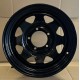 Jante din Tablă Off-Road 16x7J 5x139,7 ET‑25 CB110 – Compatibile cu Suzuki Jimny, Samurai, Lada Niva, Vitara, Kia Sorento