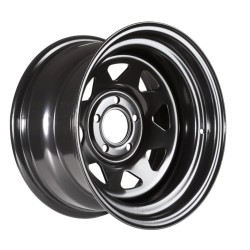 Jante din Tablă Off-Road 16x7J 5x139,7 ET‑25 CB110 – Compatibile cu Suzuki Jimny, Samurai, Lada Niva, Vitara, Kia Sorento