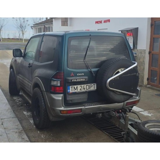 Jante din tabla off-road 16x7J 6x139,7 ET-25 CB 110 compatibile cu Nissan,Toyota,Mitsubishi