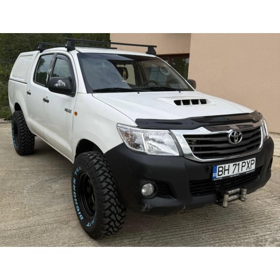 Jante din tabla off-road 16x7J 6x139,7 ET-25 CB 110 compatibile cu Nissan,Toyota,Mitsubishi