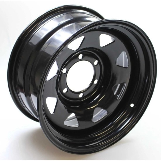 Jante din tabla off-road 16x7J 6x139,7 ET-25 CB 110 compatibile Mitsubishi Pajero 
