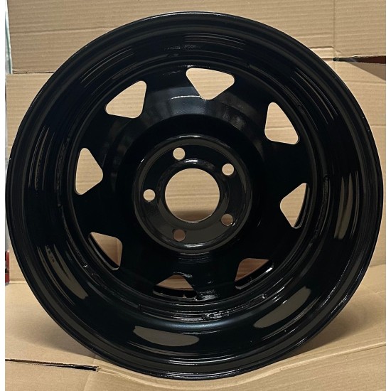 Jante din tabla cu BEADLOCK 16x8J 5x114,3 ET-30 CB71,6 pentru offroad  Jeep XJ Mitsubishi Pinin Land Rover Freelander