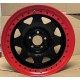Jante din tabla cu BEADLOCK 16x8J 5x114,3 ET-30 CB71,6 pentru offroad  Jeep XJ Mitsubishi Pinin Land Rover Freelander