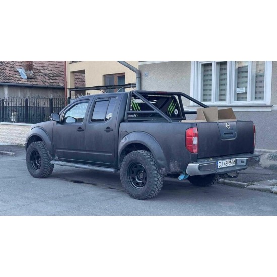 Jante din tabla off road Nissan Navara D40/D23 si Nissan Pathfinder 17x7J 6x114,3 ET-10 CB66,1 