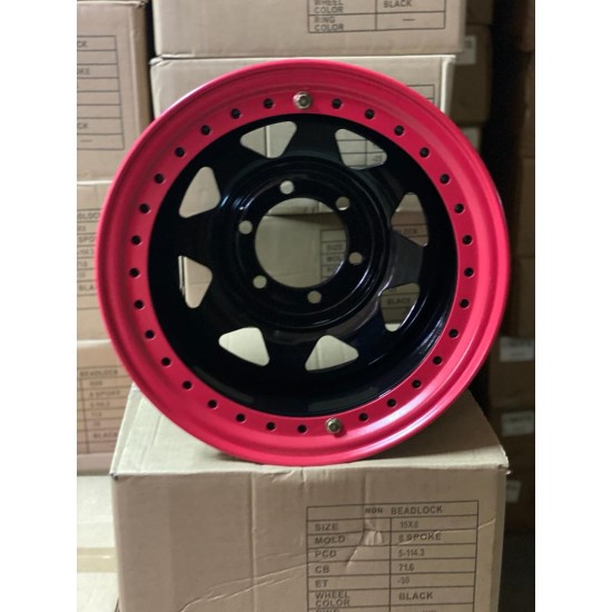 Jante din tabla off-road cu BEADLOCK