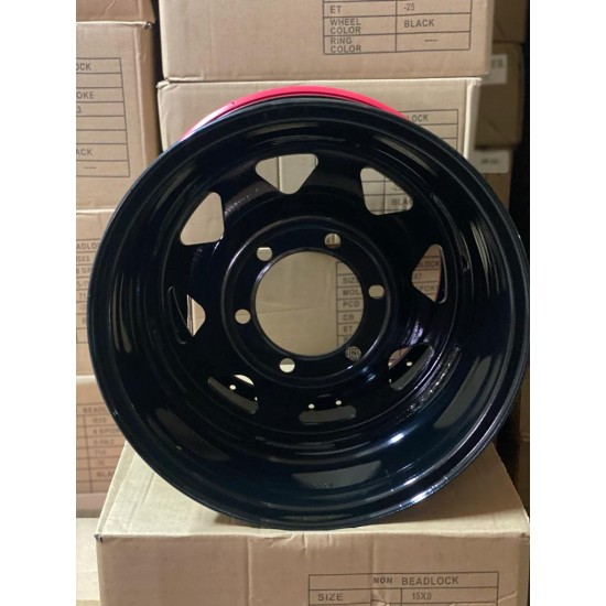 Jante din tabla off-road cu BEADLOCK