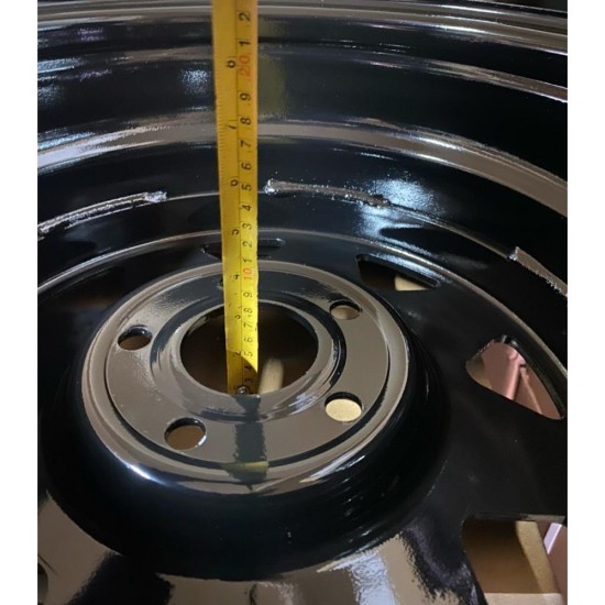 Jante din tabla offroad 16x7J 5x114,3 ET+30 CB66,1 compatibile Nissan X-Trail