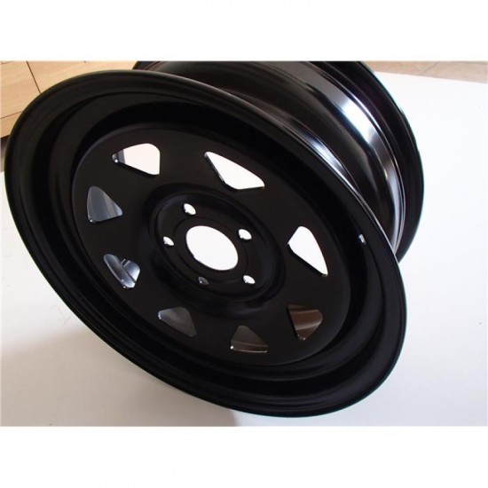 Jante din tabla offroad 16x7J 5x114,3 ET+30 CB66,1 compatibile Nissan X-Trail