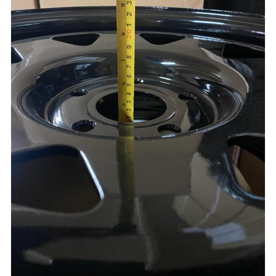 Jante din tabla offroad 16x7J 5x114,3 ET+30 CB66,1 compatibile cu Dacia Duster