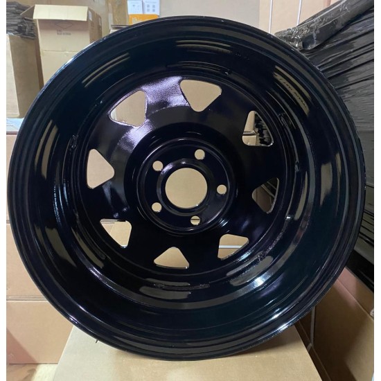 Jante din tabla offroad 16x7J 5x114,3 ET+30 CB66,1 compatibile cu Dacia Duster