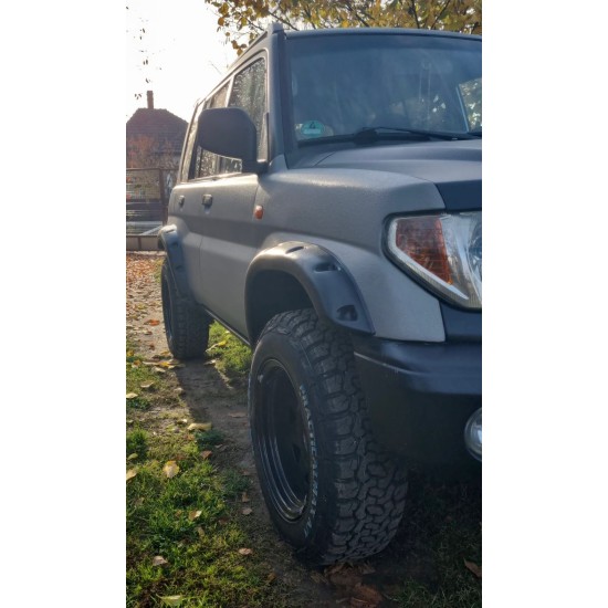 Jante din tabla 16x8J 5x114,3 ET-30 CB71,6 pentru off-road compatibile Mitsubishi Pinin