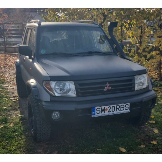 Jante din tabla 16x8J 5x114,3 ET-30 CB71,6 pentru off-road compatibile Mitsubishi Pinin