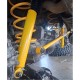 Kit inaltare suspensie arcuri si amortizoare Nissan Patrol Y60/Y61 Lift 2''+5cm 