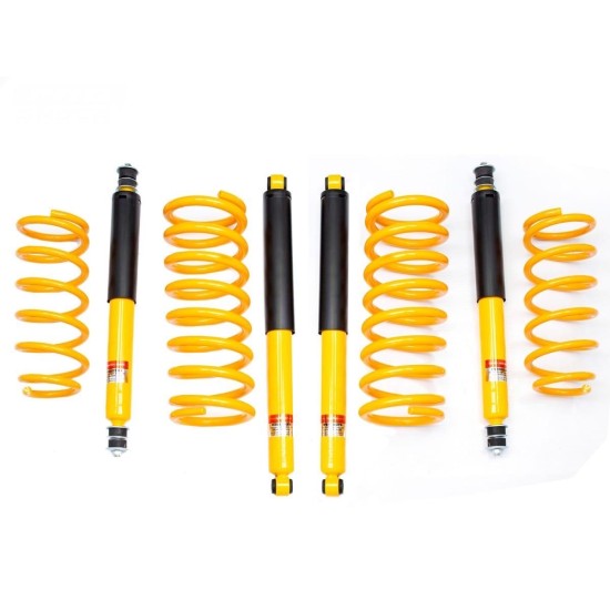 Kit inaltare suspensie arcuri si amortizoare Nissan Patrol Y60/Y61 Lift 2''+5cm 