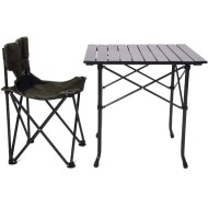 Masa pliabila pentru picnic din aluminiu 